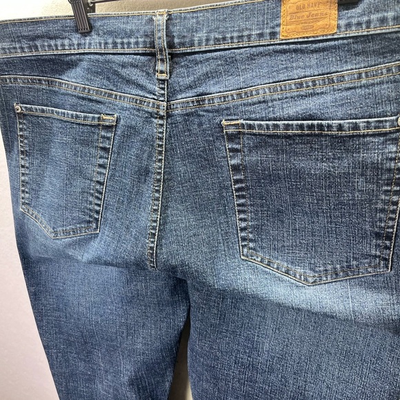 Old Navy Y2K vintage Ultra Low Waist Bootcut Jeans Womens 16 Short Denim 2126 - Picture 9 of 10